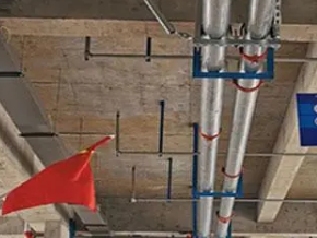 张掖市管廊支架的安装方法