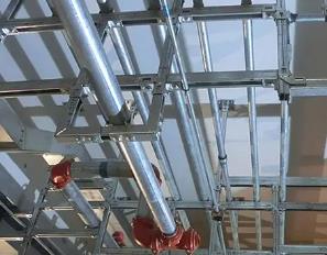张掖市成品支架分享抗震支吊架的施工管理要点