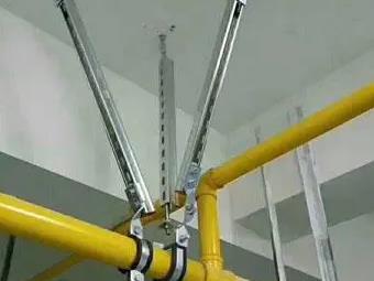 张掖市张掖市抗震支架厂家之抗震支吊架的位置和类型