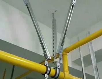 闸阀支撑架的质量要求。价格决定了张掖市抗震支撑框架的质量。
